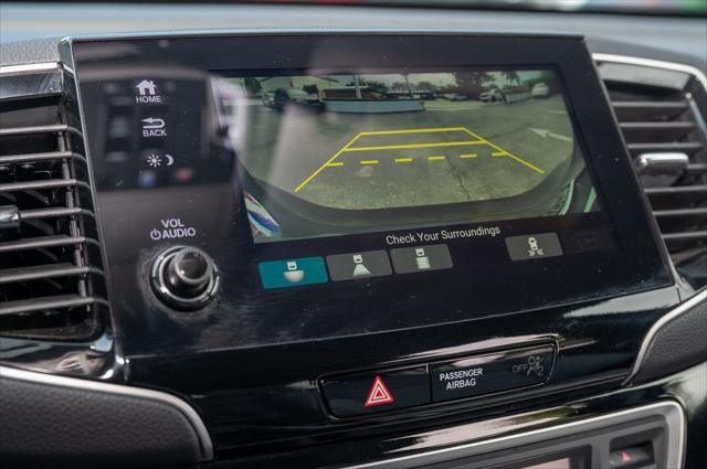 Photo of 2022 Modern Steel Metallic Honda Pilot