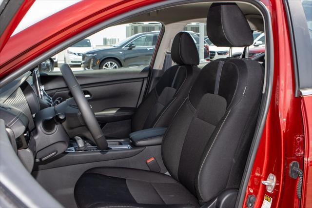Photo of 2025 Scarlet Ember Tintcoat Nissan Sentra