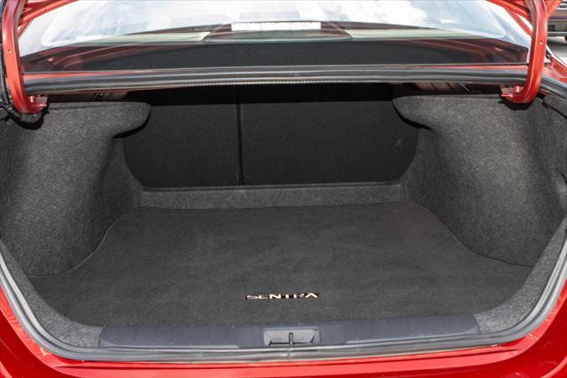 Photo of 2025 Scarlet Ember Tintcoat Nissan Sentra