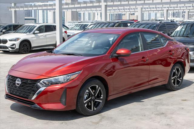 Photo of 2025 Scarlet Ember Tintcoat Nissan Sentra