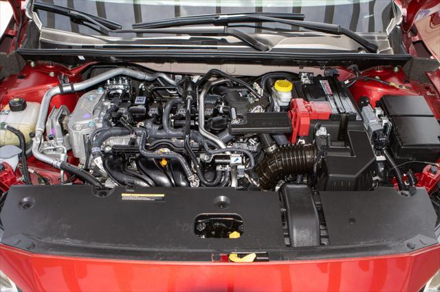Photo of 2025 Scarlet Ember Tintcoat Nissan Sentra