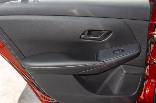 Photo of 2025 Scarlet Ember Tintcoat Nissan Sentra