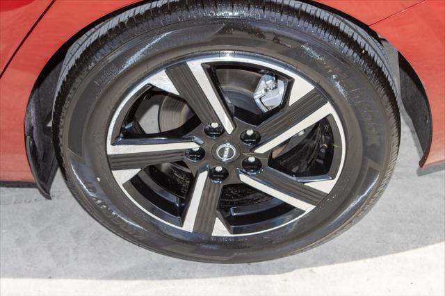 Photo of 2025 Scarlet Ember Tintcoat Nissan Sentra