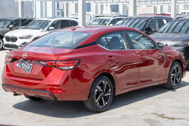 Photo of 2025 Scarlet Ember Tintcoat Nissan Sentra