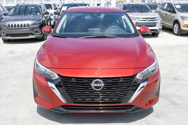 Photo of 2025 Scarlet Ember Tintcoat Nissan Sentra