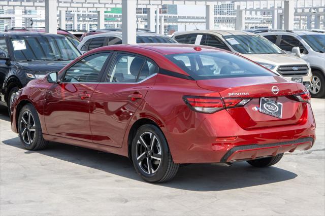 Photo of 2025 Scarlet Ember Tintcoat Nissan Sentra