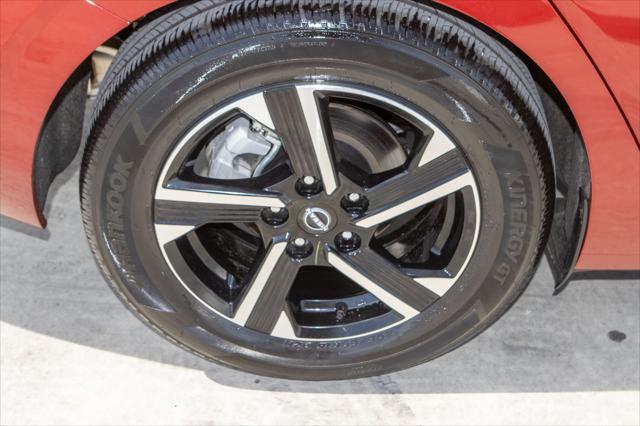 Photo of 2025 Scarlet Ember Tintcoat Nissan Sentra