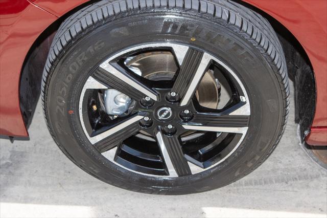 Photo of 2025 Scarlet Ember Tintcoat Nissan Sentra