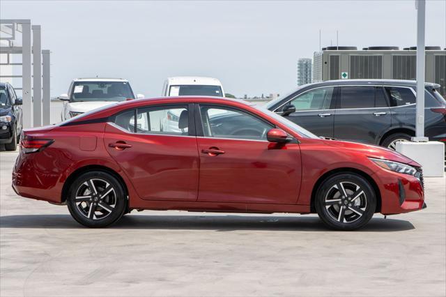 Photo of 2025 Scarlet Ember Tintcoat Nissan Sentra