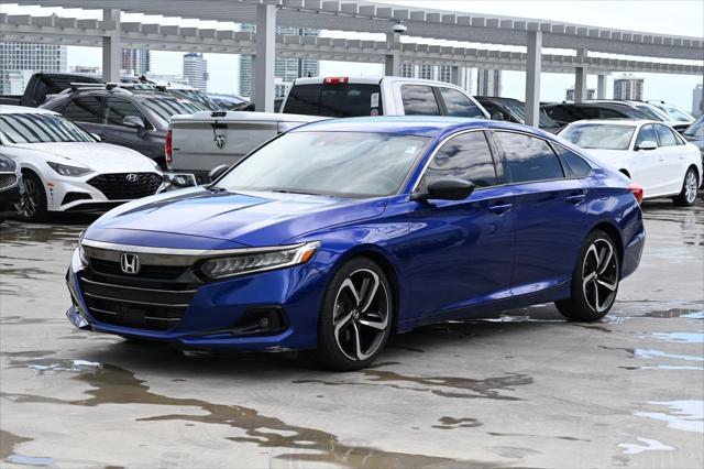 2021 Honda Accord