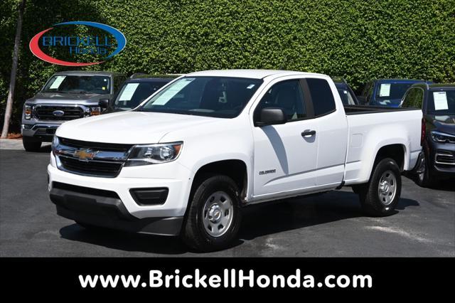 2018 Chevrolet Colorado