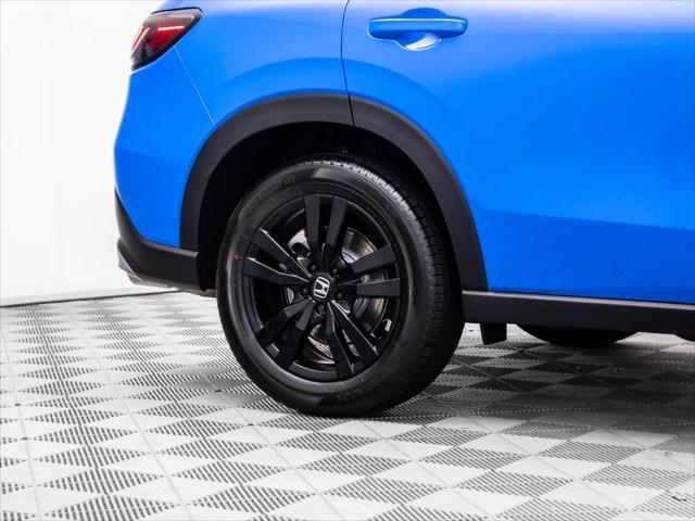 Photo of 2026 Deep Ocean Pearl Honda HR-V