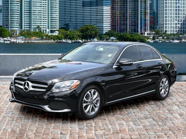 2018 Mercedes-Benz C-Class