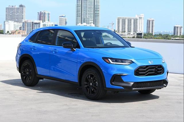 Photo of 2026 Boost Blue Pearl Honda HR-V