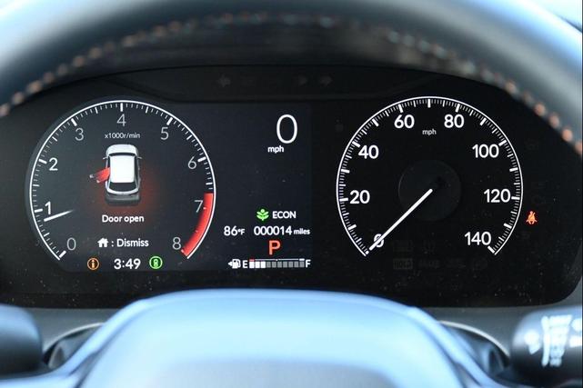 Photo of 2026 Boost Blue Pearl Honda HR-V