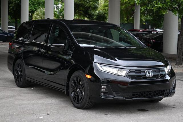 Photo of 2026 Celestial Blue Metallic Honda Odyssey