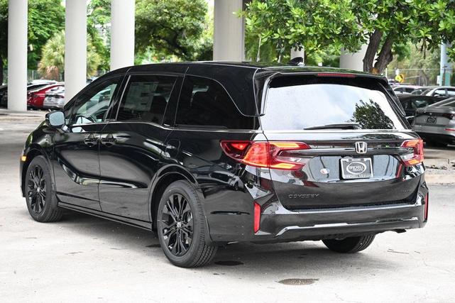 Photo of 2026 Celestial Blue Metallic Honda Odyssey