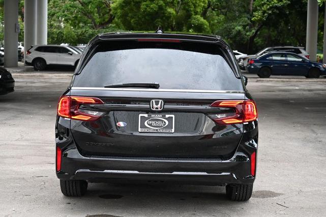 Photo of 2026 Celestial Blue Metallic Honda Odyssey