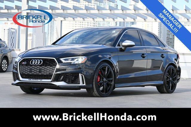 2017 Audi RS 3