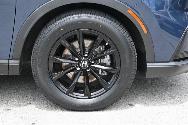 Photo of 2023 Blue Honda CR-V Hybrid
