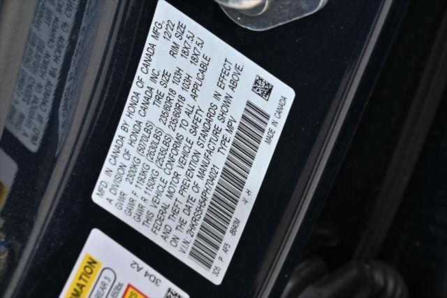 Photo of 2023 Blue Honda CR-V Hybrid