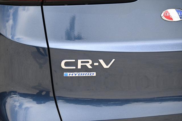 Photo of 2023 Blue Honda CR-V Hybrid