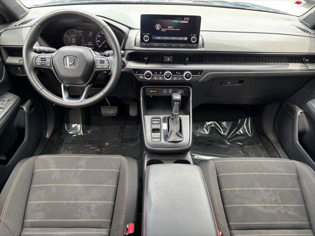 Photo of 2023 Blue Honda CR-V Hybrid