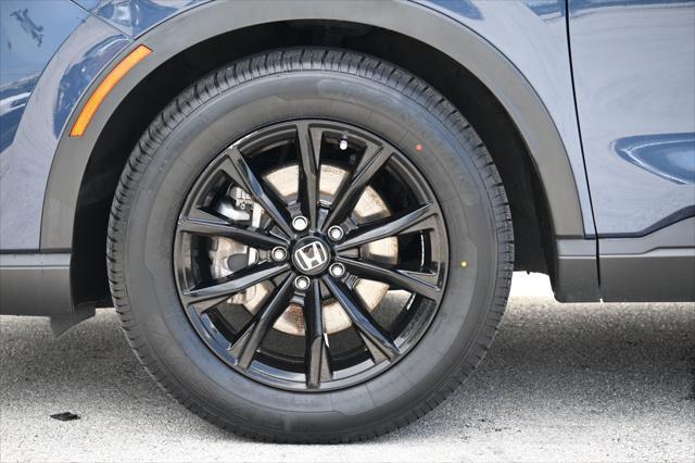 Photo of 2023 Blue Honda CR-V Hybrid
