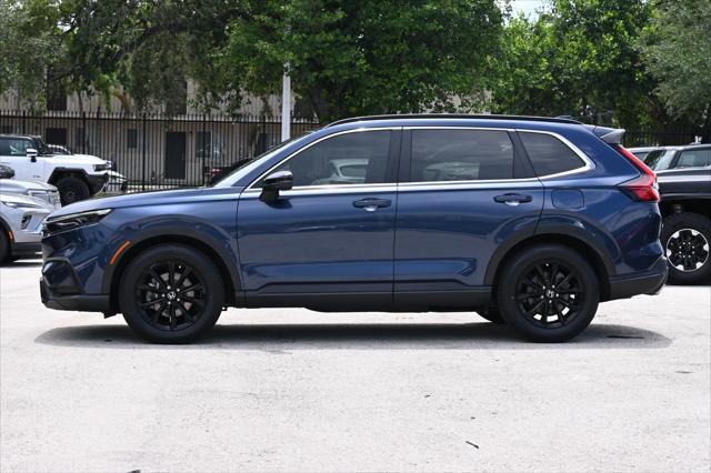 Photo of 2023 Blue Honda CR-V Hybrid