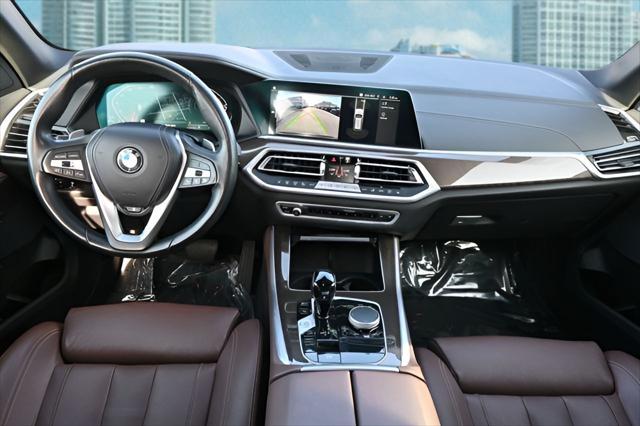 Photo of 2022 Arctic Grey Metallic BMW X5