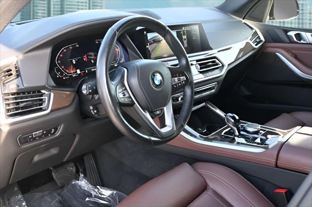 Photo of 2022 Arctic Grey Metallic BMW X5