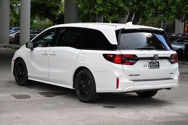 Photo of 2026 Platinum White Pearl Honda Odyssey