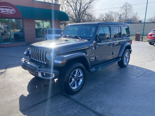 2019 Jeep Wrangler Unlimited