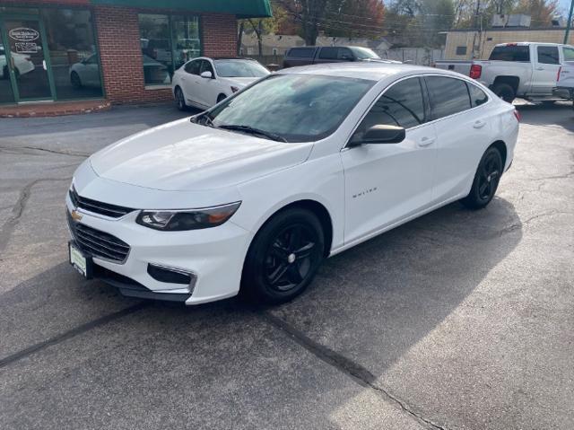 2018 Chevrolet Malibu