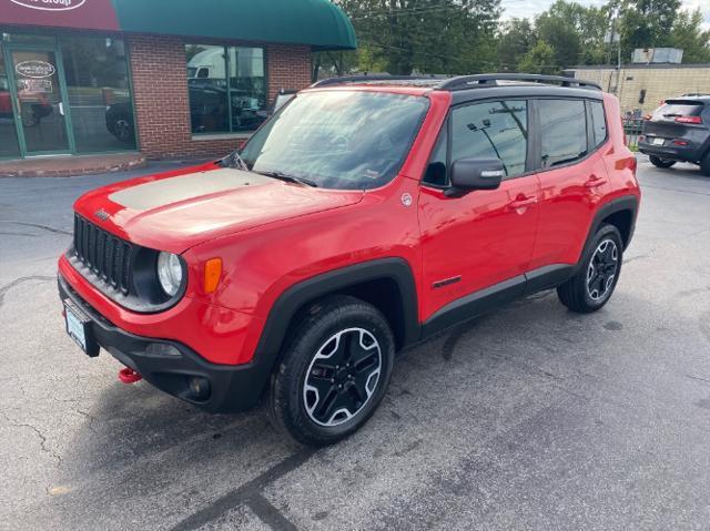 2016 Jeep Renegade