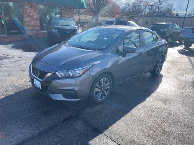 2021 Nissan Versa