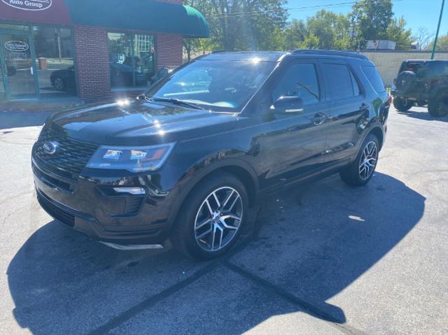 2018 Ford Explorer