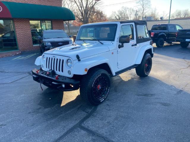 2016 Jeep Wrangler