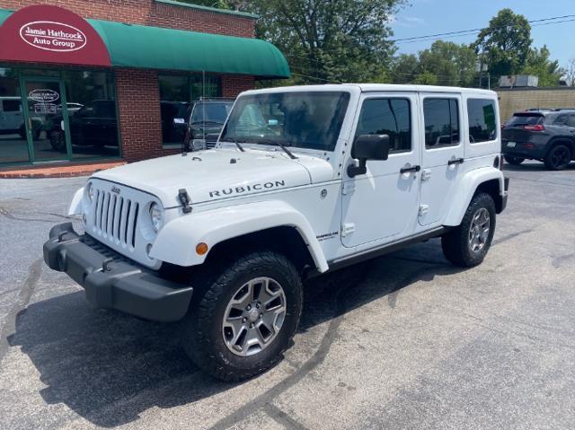 2016 Jeep Wrangler Unlimited