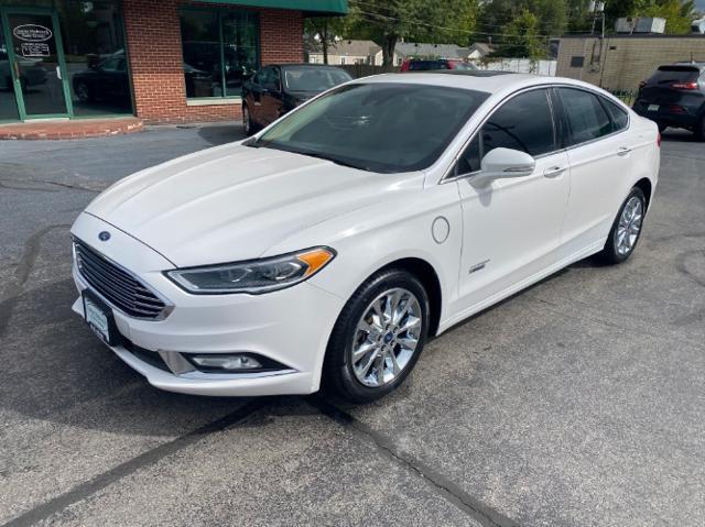 2018 Ford Fusion Energi