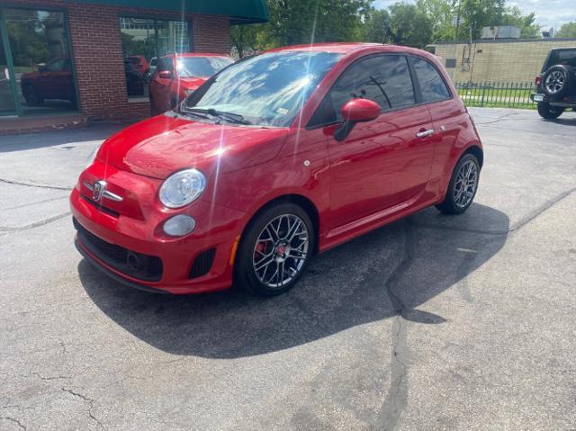 2017 Fiat 500