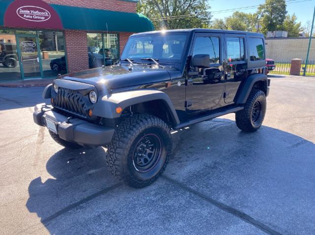 2013 Jeep Wrangler Unlimited