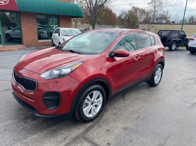 2018 Kia Sportage