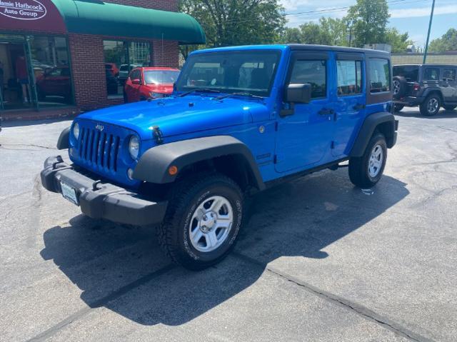 2016 Jeep Wrangler Unlimited