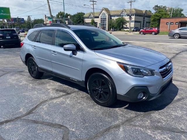 Photo of 2019 Ice Silver Metallic Subaru Outback