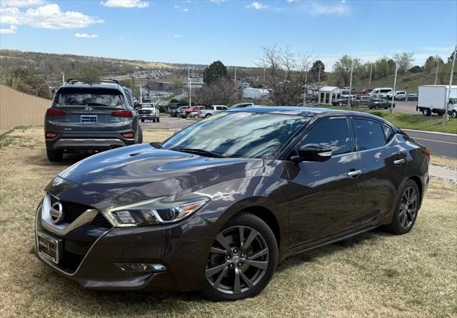 2016 Nissan Maxima