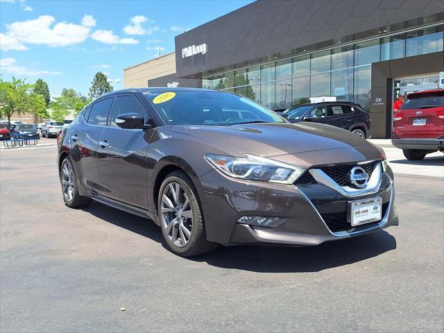 2016 Nissan Maxima