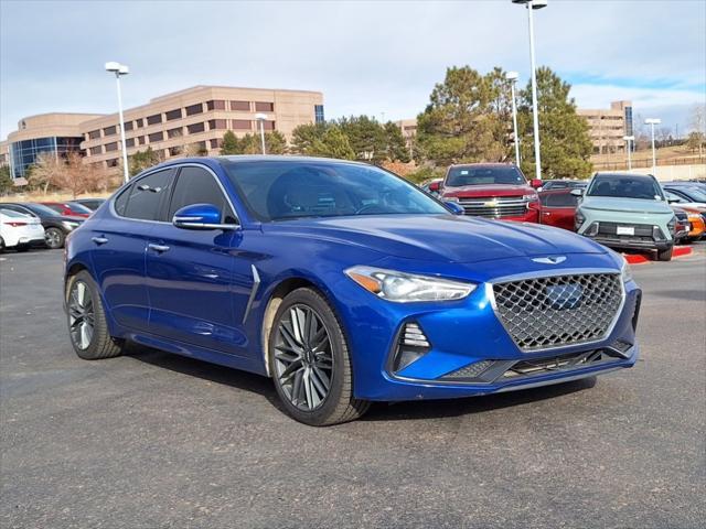 2019 Genesis G70