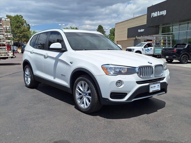 2016 BMW X3