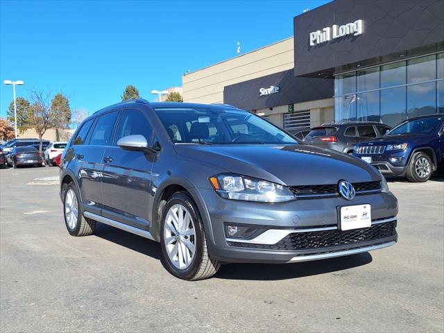 2018 Volkswagen Golf Alltrack